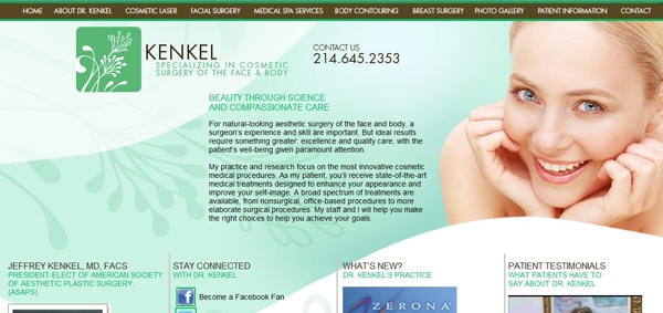 Dr Kenkel website