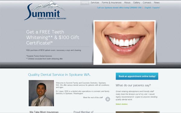 Spokane dentist