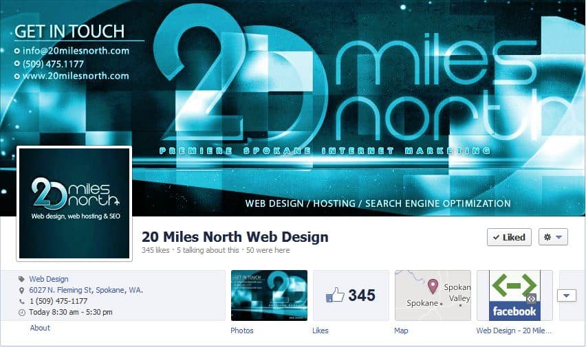 facebook timeline cover design