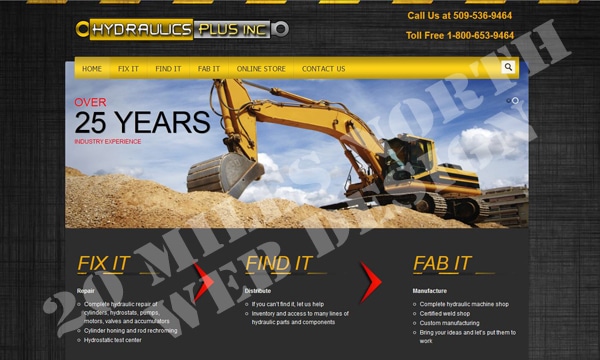 website hydraulics plus