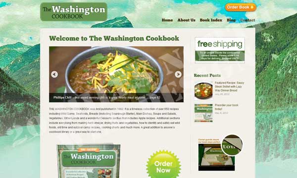 web design-wa cookbook