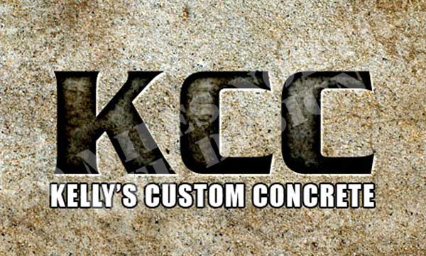 logo designkellyscustomconcrete