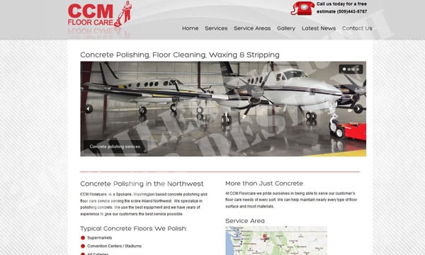 website ccm floorcare