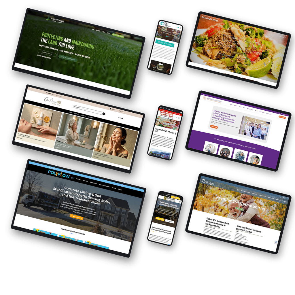 spokane websites