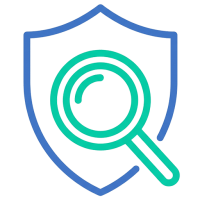 Malware scanning icon